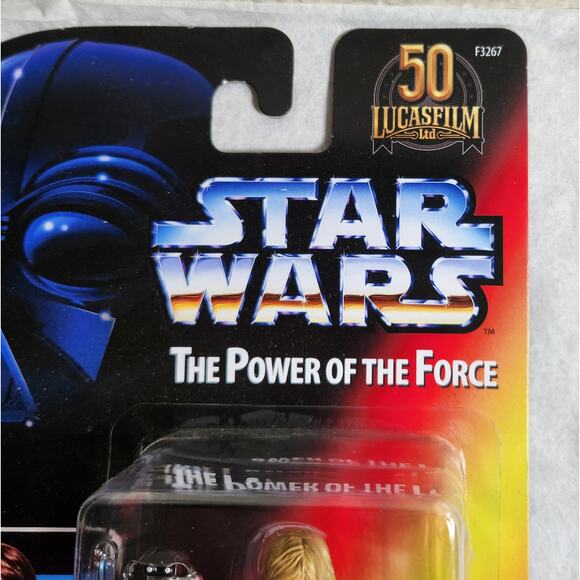 Star Wars Luke Skywalker POF 50th Anniversary 5.75" Action Figure 2021 New - Picture 8 of 9